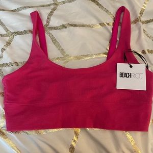 NWT BeachRiot Leah top